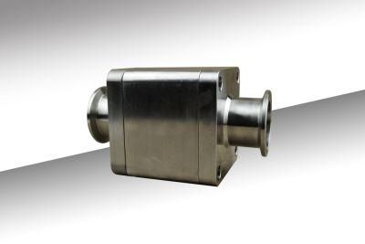 Forged CNC Machining Stainlesss Steel Hygienic Ball Valve Part Sanitary Valve Part