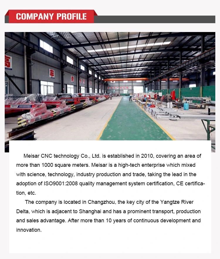Ms-4b Gantry CNC Plasma Cutting Machine Gantry Type CNC Machine for Metal Cutting