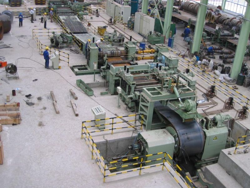 Automatic Coil Slitting Machine for Pipe Production Line