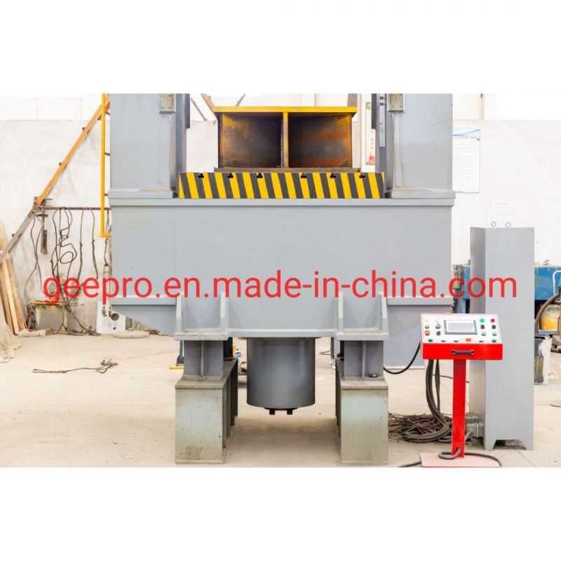 Stock 500ton H Frame Metal Forging Press with Table Size1400X1400 mm