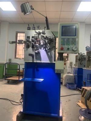 2 Axis CNC Spring Coiling Machine Wire Diameter