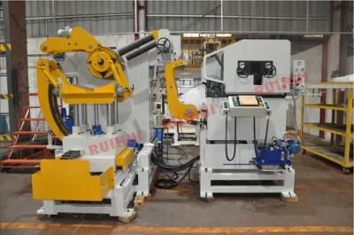 Ruihui Coil Processing Line 3-in-1 Servo Feeder, Straightener and Uncoiler (MAC3-400)