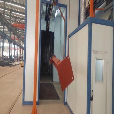 Automatic Paint Line Powder Coating Cure Oven