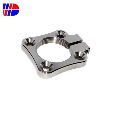 Custom Manufacturer Stainless Steel Alloy Mold Steel Hard Anodizing CNC Milling Part
