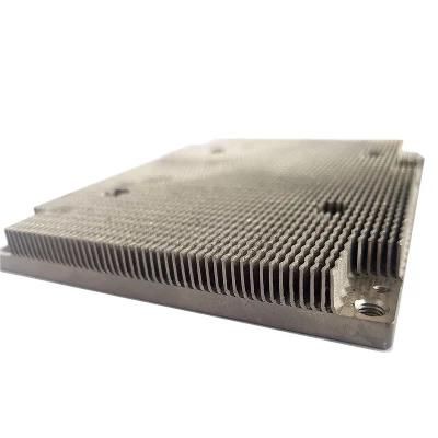 Manufacturer of Skived Fin Heat Sink for Inverter and Svg and Apf and Power and Welding Equipment and Charging Pile