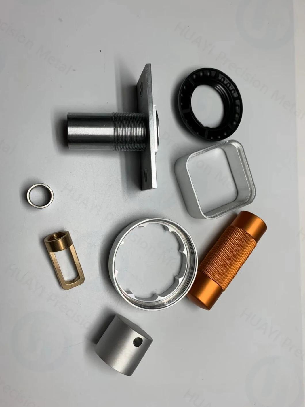 OEM/ODM CNC Machining Parts CNC Lathe Machining Machine Parts Stainless Steel Parts