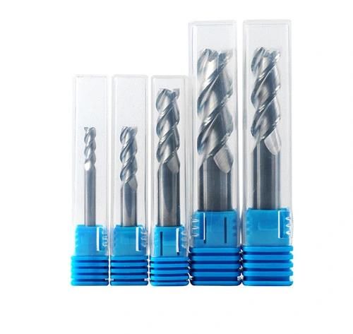 HRC50 Solid Carbide Endmills for Alumium