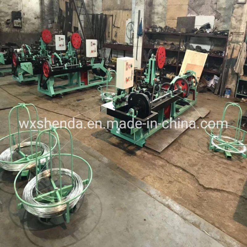 Steel Barbed Wire Making Machine, Barbed Wire Making Machine Price