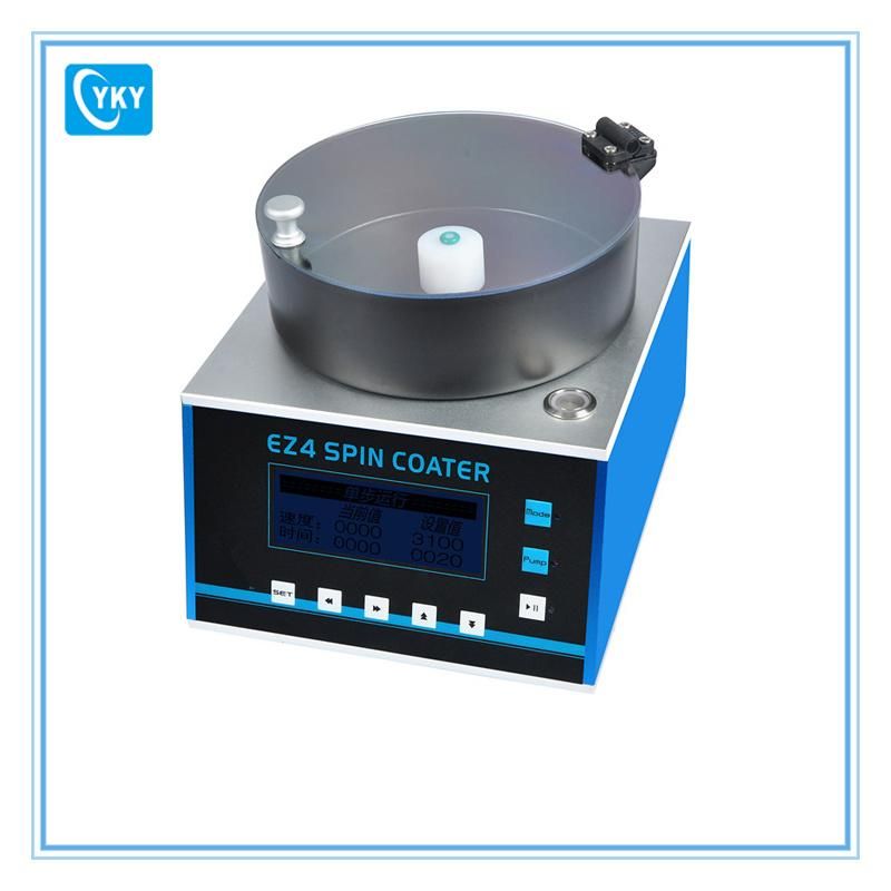 Compact Vacuum Programmable Spin Coater with Oilless Vacuum Pump Cy-Ez4