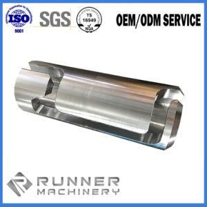 Forging CNC Machining OEM Machined Size Steel Ck45 Shaft