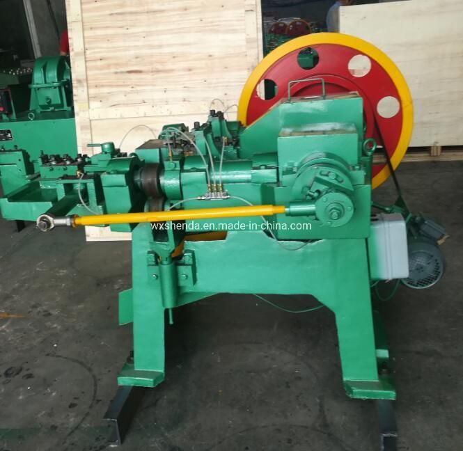 High Speed Common Wire Auto Nail Making Machines Production Line