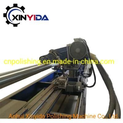 Intelligent Grinding and Buffing Machine for Metal Tube External Cleaning