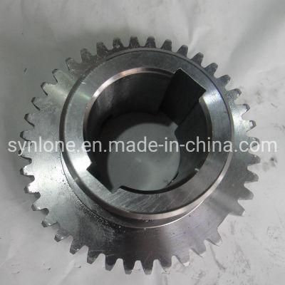 Custom CNC Turning Stainless Steel Machining Gear Shaft