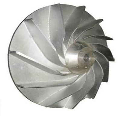 Customized High Precision Aluminum Die Casting Engine Motor Impeller