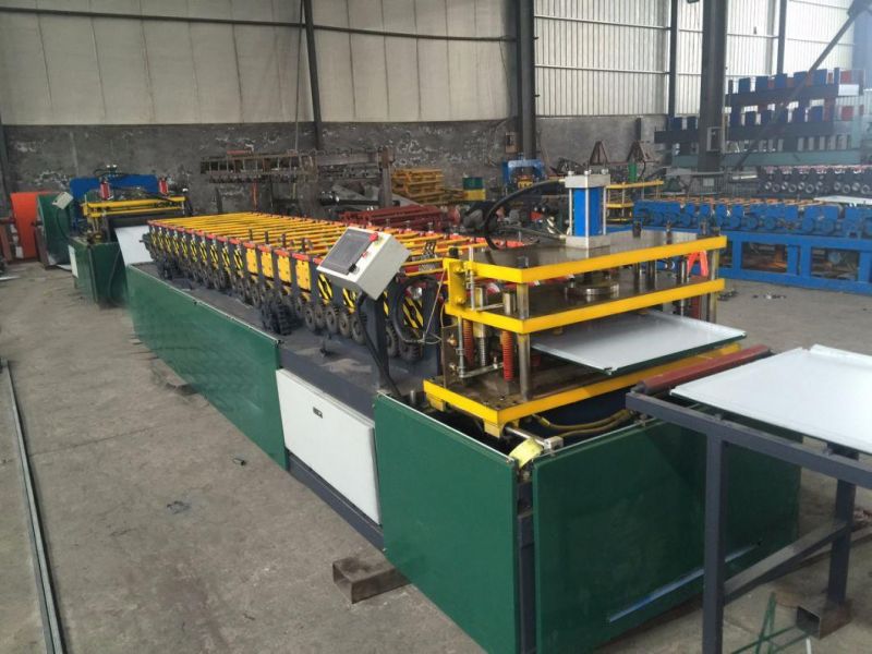 Adjustable Model Cladding Panel Advertising Board Roll Forming Machine