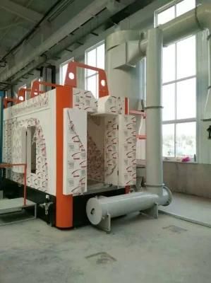 Automatic Powder Coating Booth Large Cyclone Recycling for Metal Workpiece