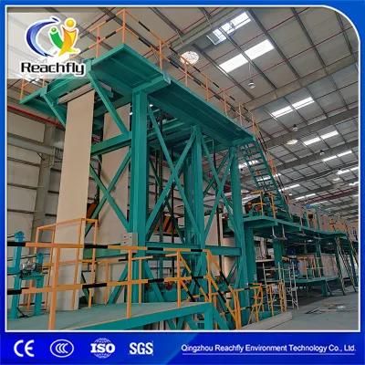 Gi/Gl/PPGI/PPGL Metal Coating Machine with Catalytic Incinerative System for Exterior&Interior Metal Wall Villa&Sentry Box Plate