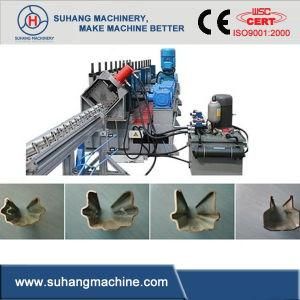 Chain Drive Galvanized Steel Thickness 1.5-2mm Vineyard Post Cold Roll Forming Machine