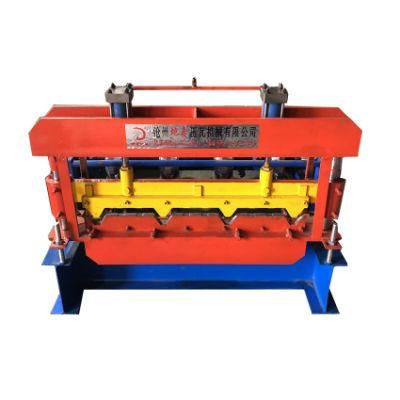 Africa Steel Roof Sheet Curving /Arching Machine