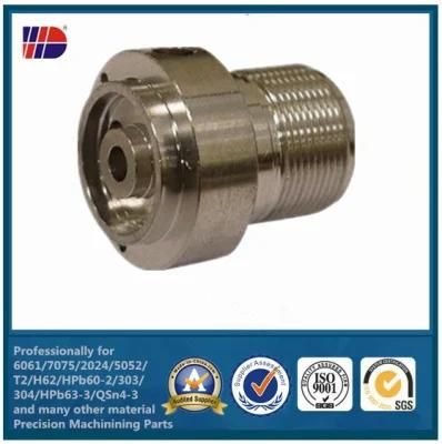 OEM/ODM High Precision CNC Metal Parts Manufacturer