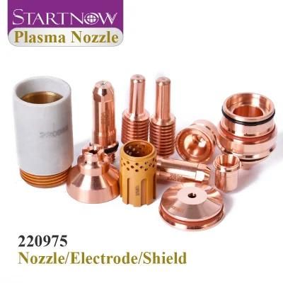 Startnow 220975 Plasma Nozzle Pmx125A Series Plasma Consumables Nozzle Electrode