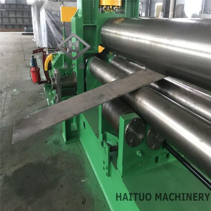 Steel Plate Rolling Machine for Making Air Reciever Tank
