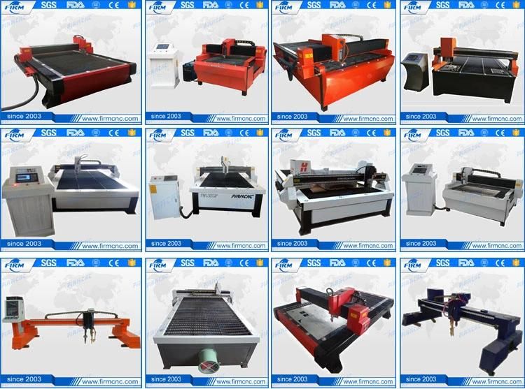 Cheap Metal Plasma Cutting Machine for Carbon Steel 25mm