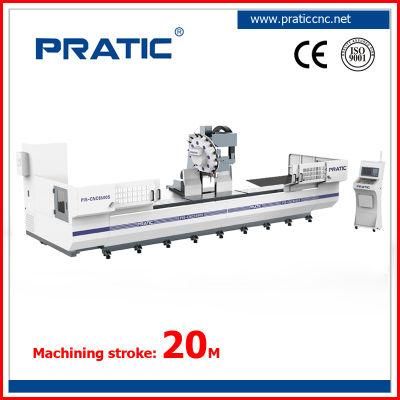 Machinery Parts &amp; Steel Molds Making Machine