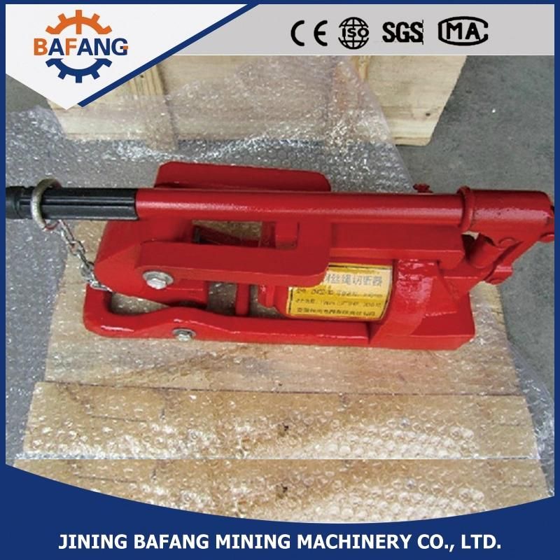 Multi-Purpose Hydraulic Wire Rope Cable Cutter Machine