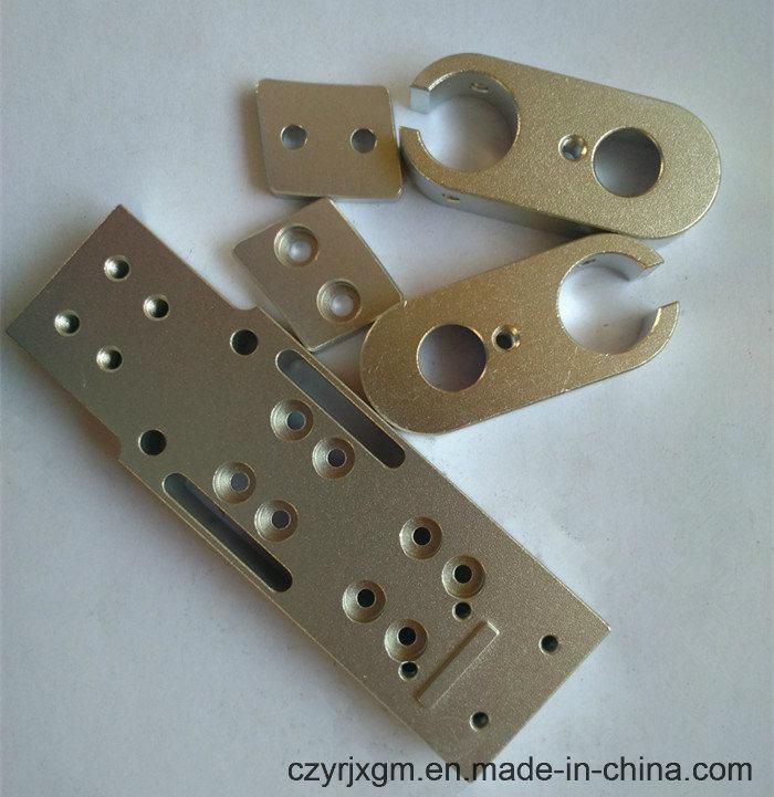 CNC Machining Steel Clamp Base Plate Metal Parts