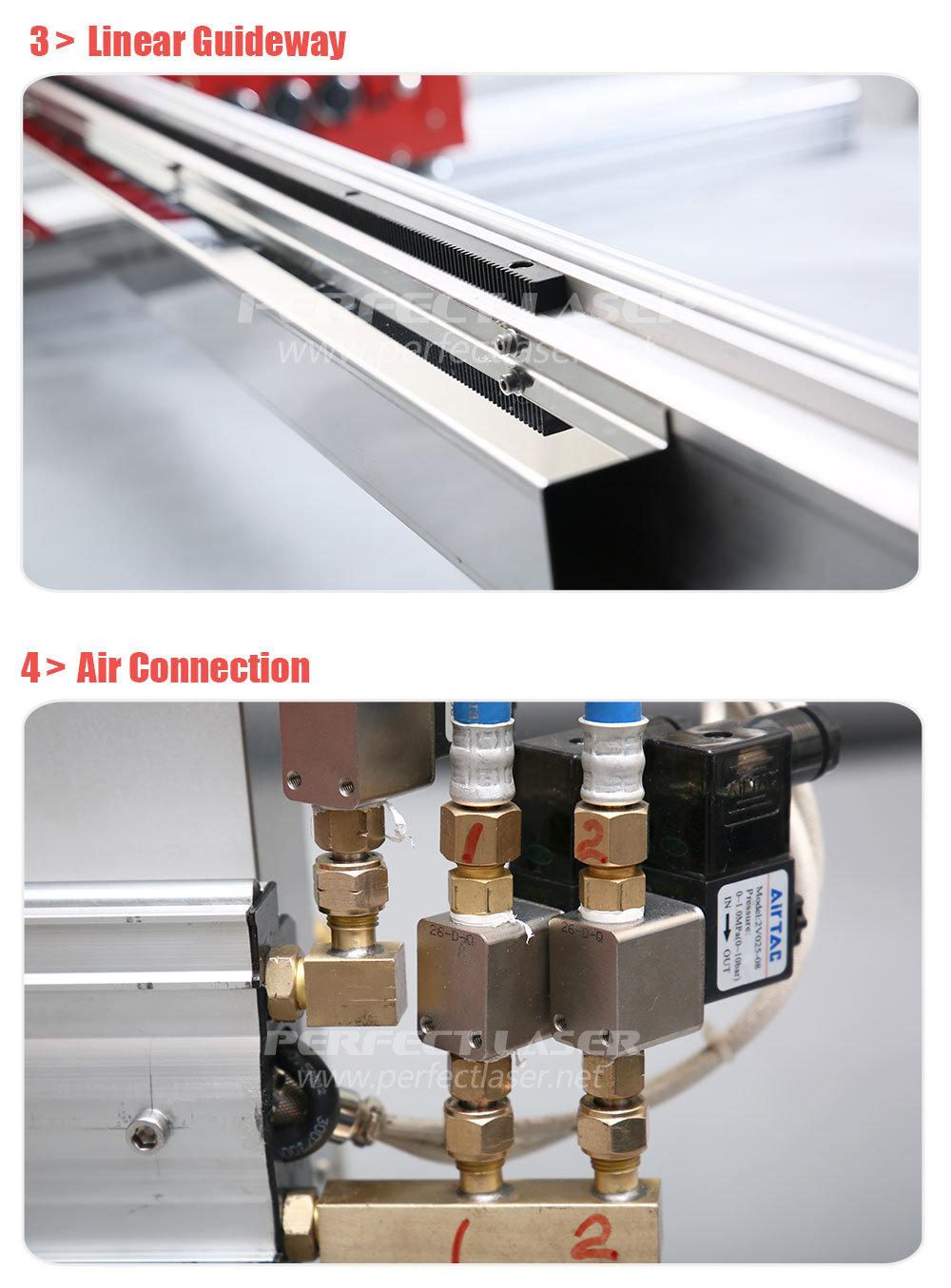 Iron/Stainless Steel High Precision CNC Plasma Cutting Cutter Machine