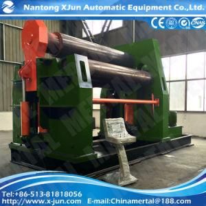Mclw12CNC-70X3200 Four-Roller Plate Rolling Machine with Ce Standard