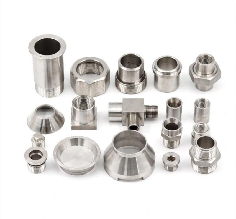 China Top Supplies Supplier CNC Machined Stainless Parts CNC Special Parts in Metal Fabrication