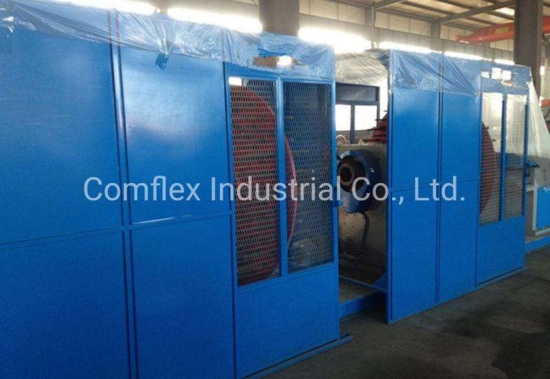 24 Spindle 0.3mm Wire Braiding Machine for Hydraulic Hose