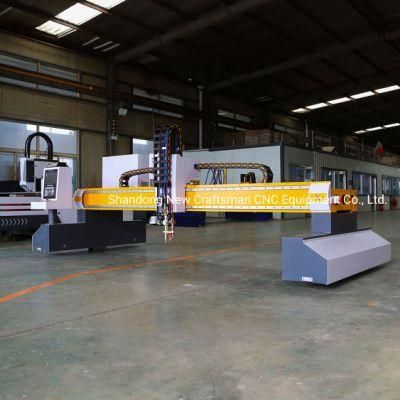 Gantry Type Pipe and Sheet Cutting Machine Good Quality Pipe Plate Cutter