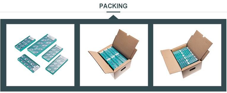 Custom Precision Iron Cutting Tool Steel CNC Turning Inserts