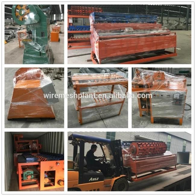 High Production Barbed Wire Twist Machine