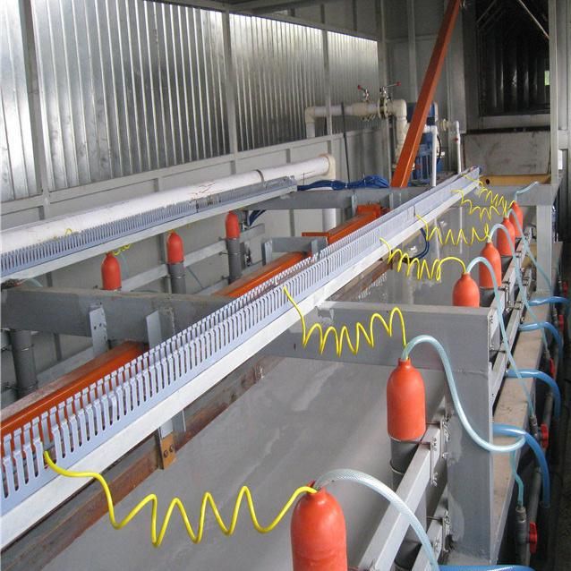 Automatic Electrophoretic Coating Line with Customized Size