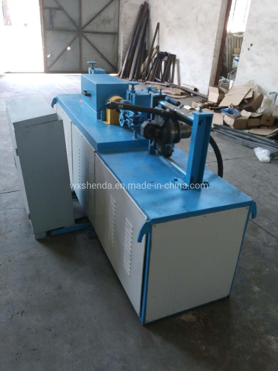 Steel Wire Straight and Cutting Machine