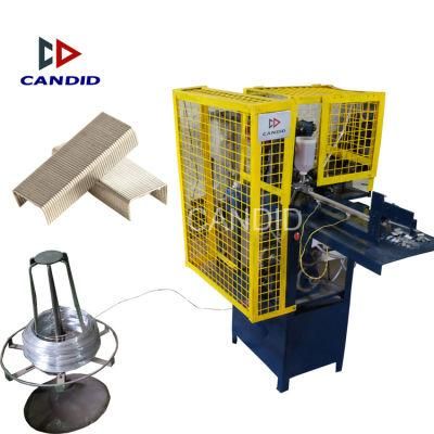 New Professional Manufacturing Safety China Stationery Steel Wire CNC Pin Making Machine