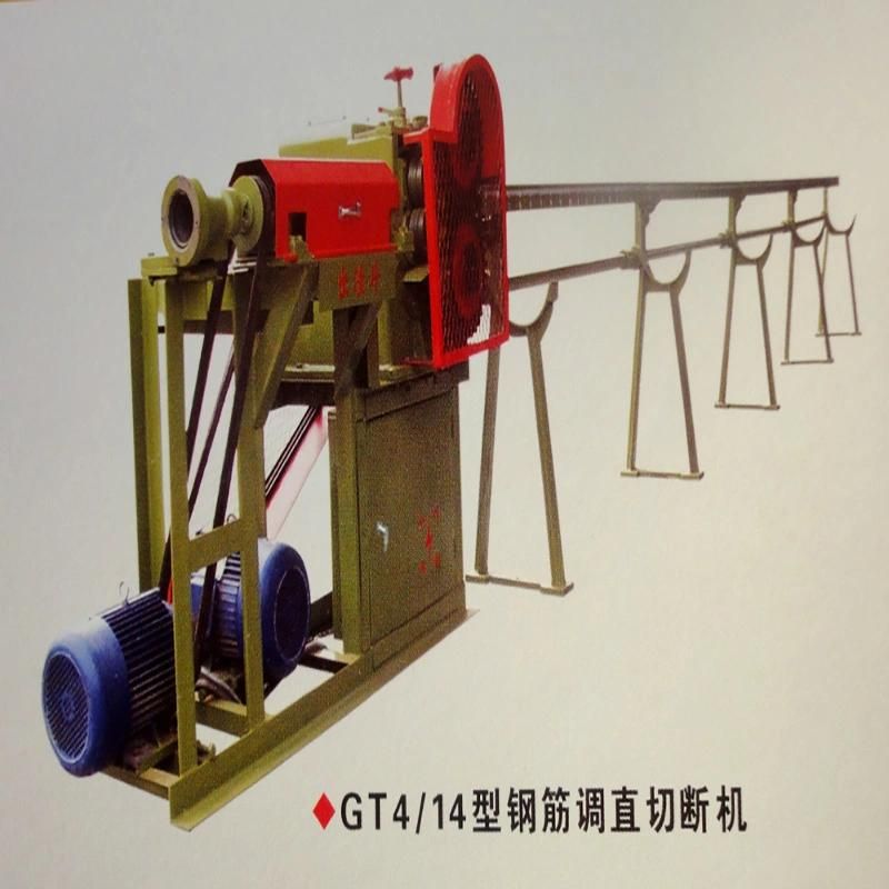 Gt4-14 Steel Bar High Speed Straightening and Cutting Machine From Molly