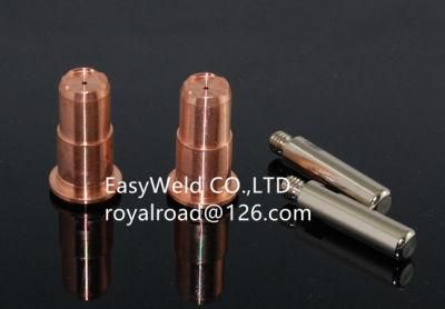 Compatible Trafimet S45 Electrode Pr0105 Nozzle Pd0102 Plasma Cutter Consumables