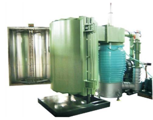 Horizontal Automative Aluminum PVD Evaporation Vacuum Coater Vacuum Plating Coating Machine Vacuum Metallizing Machine for Different Plastic Products