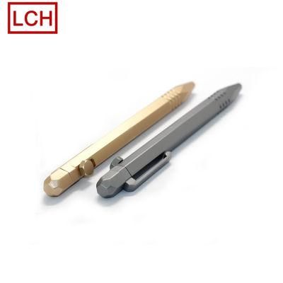 Custom CNC Milled Precision Spare Part CNC Pen Automobile Parts