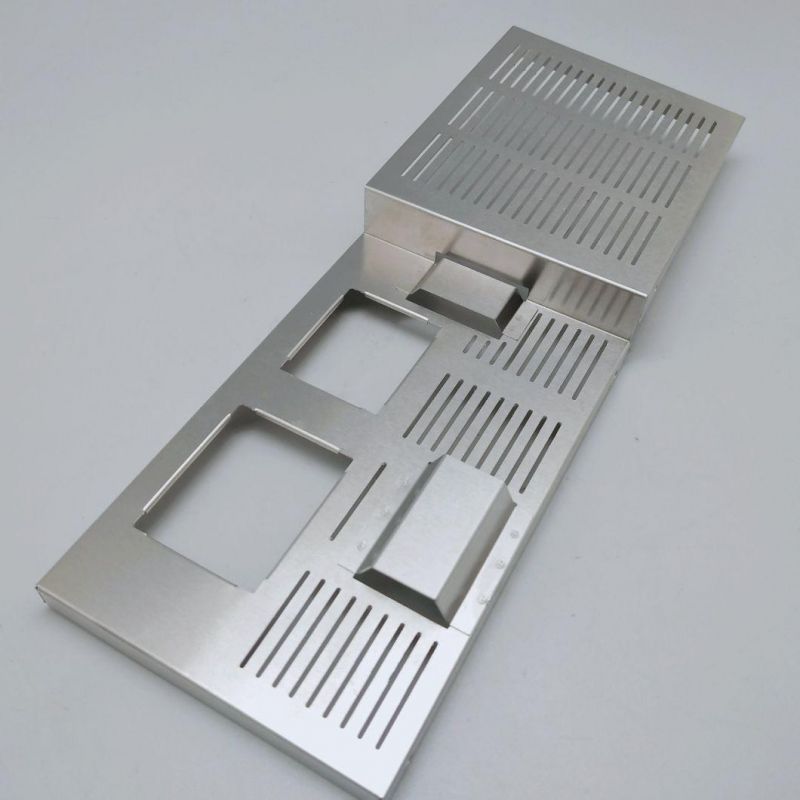 Small Metal Box/ Sheet Metal Stamping Part/Custom Sheet Metal Fabrication