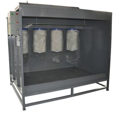 CE Powder Spray Booth for Steel Tube