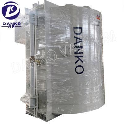 Vacuum Coating Evaporation Metallization Equipment for PC PP ABS