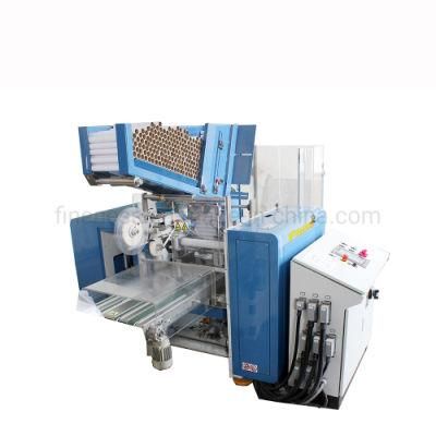Hot Selling Full Automatic Aluminum Foil Roll Rewinding and Cutting Machine