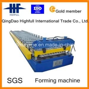 Prepainted Steel Coil Corrugated Metal Roofing Sheet Forming Machine