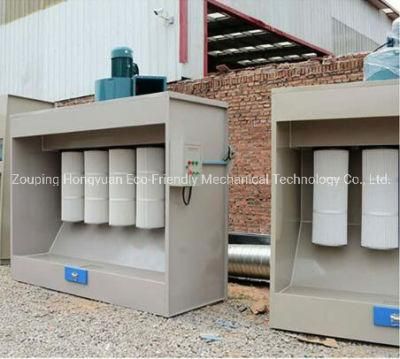 Factory Direct Sale Electrostatic Powder Coating Spray Booth